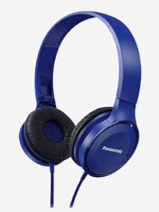 India Desire : Buy Panasonic RP-HF100GC On the Ear Headphone (Blue) At Rs 444 From Tata Cliq [MRP Rs 999]
